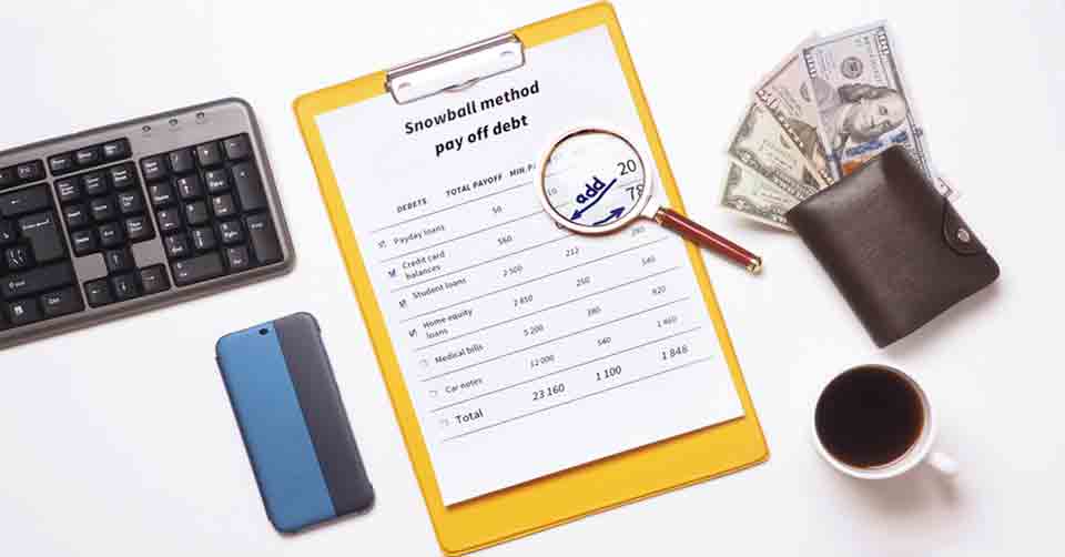 The Debt Snowball Method How to Pay Off Credit Card Debt Faster