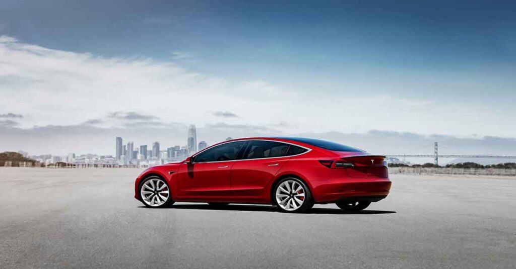 How much is the cheapest Tesla lease