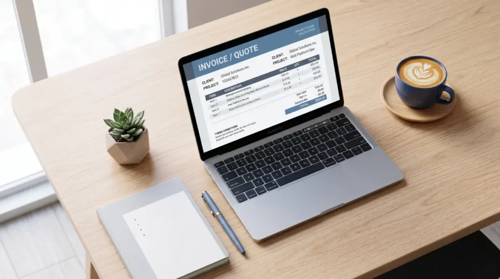 freelance project quote calculator